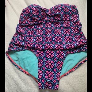 Catalina one piece bathing suit